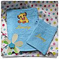 Serviette de toilette LION - copie