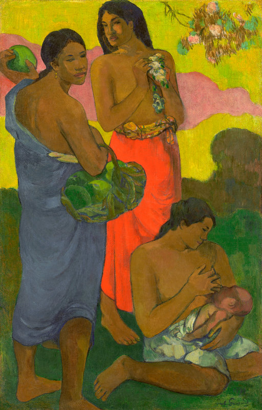 Gauguin Paul, Maternité II
