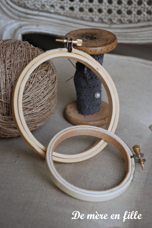 mini tambours 7,5 cm