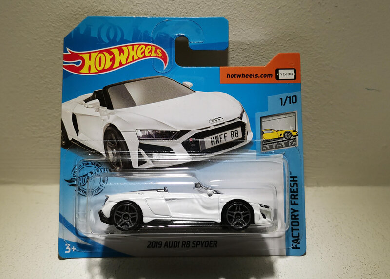Audi R8 Spyder de 2019 (Hotwheels) (2)