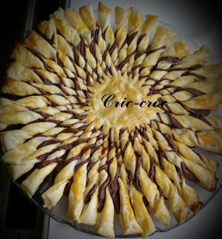 Tarte Soleil Nutella Cric Croc