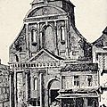 Ancien Nantes - Eglise Sainte-Croix