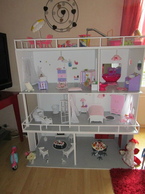 fabriquer maison de poupée
