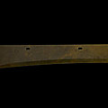 A jade ceremonial blade, neolithic period