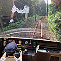 Izukyû black ship train