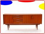 enfilade vintage scandinave 1960 teck