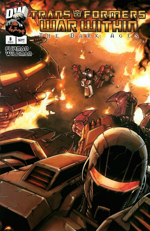 transformers war within the dark ages 3
