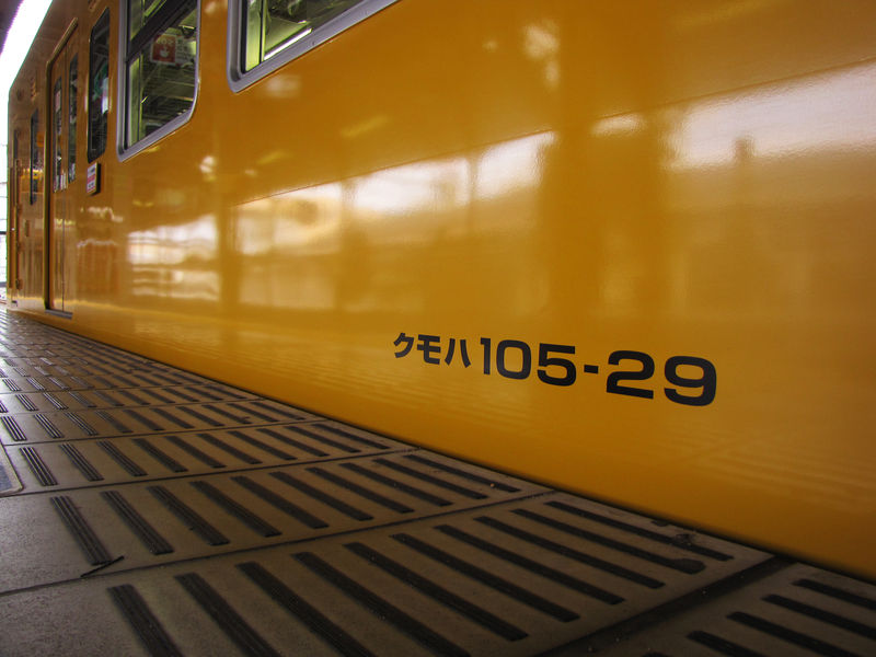 JR 105-29 'yellow'