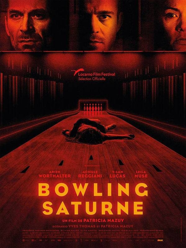 Bowling Saturne Affiche