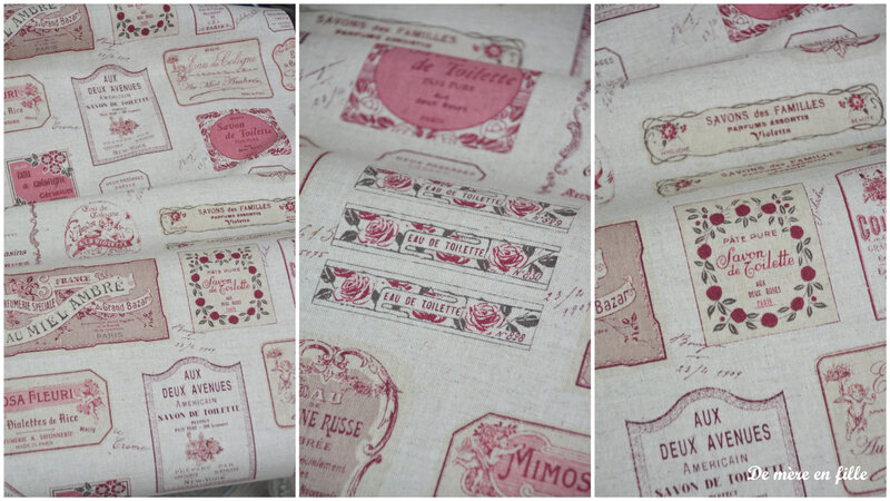 yuwa savon des familles rouge foncé