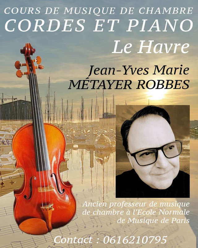 cours piano violon