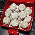 Biscuits kipferl de c. felder