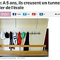 L'école est finie