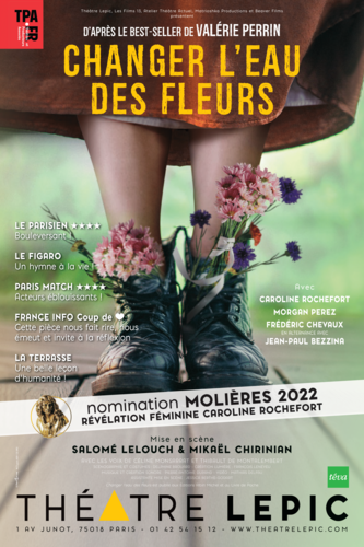 Succès littéraire : Valérie Perrin, les fleurs du bien - Le Parisien