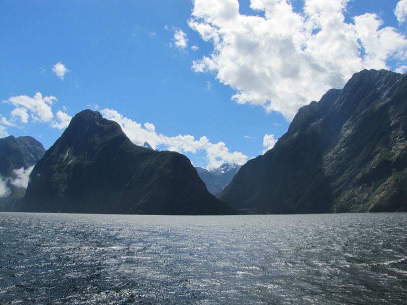 Les Fjords De Milford Sound Nouvelle Z Lande Greg World Tour