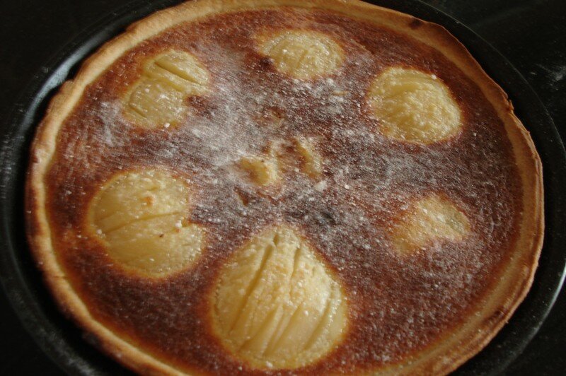 Tarte Normande Poires Amande Gourmandises