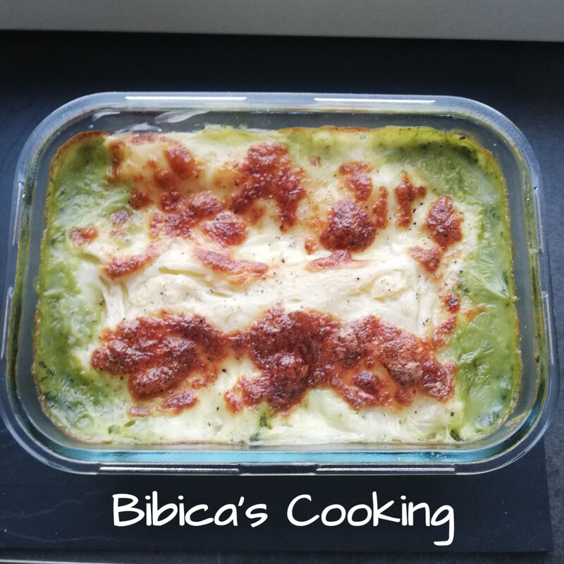 Lasagne saumon et épinards
