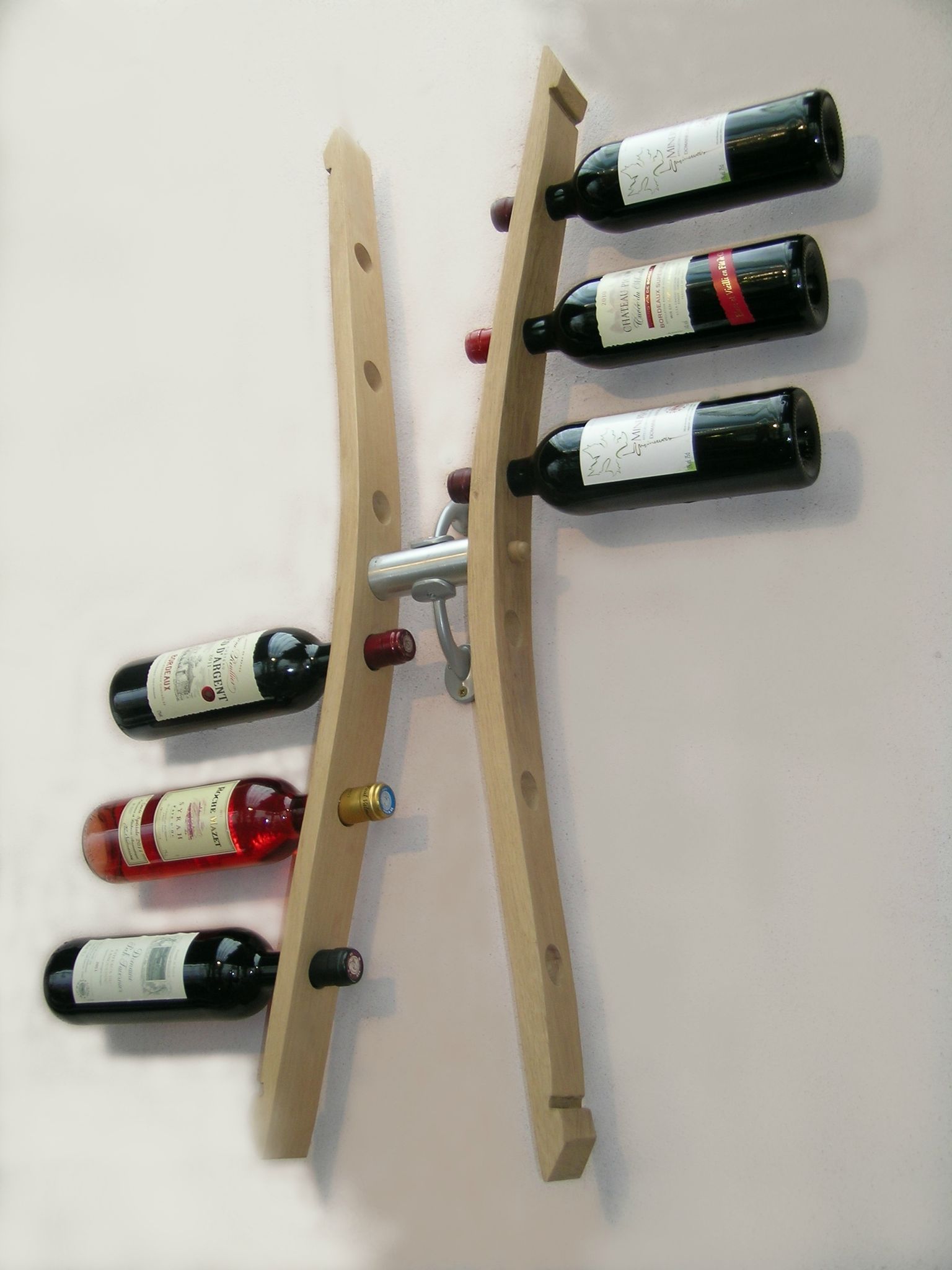 Porte-bouteille de vin Mural