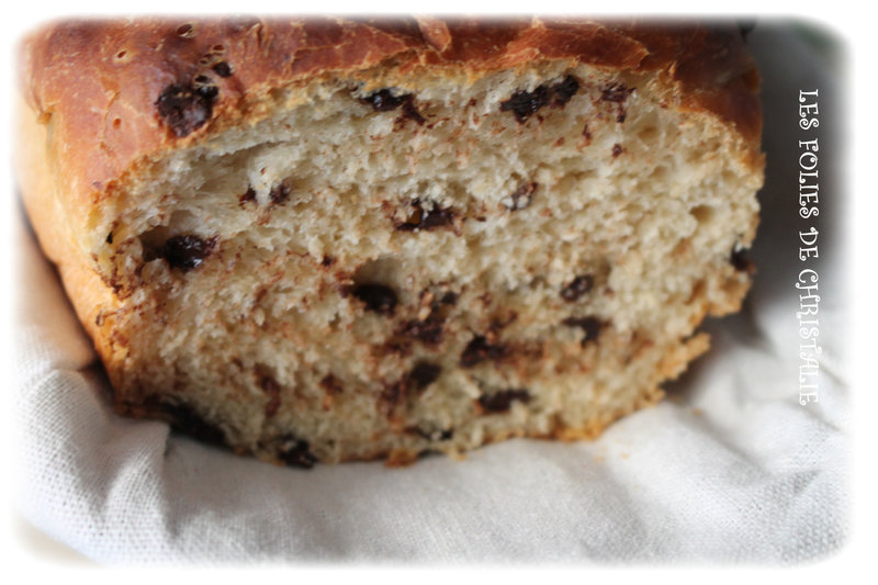 Brioche pépites de chocolat 8