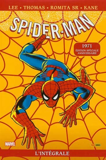 intégrale spiderman 1971 réed