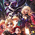 Dc black label harley quinn and the birds of prey