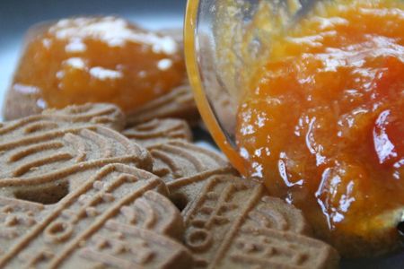 Confiture D'abricots à La Noix De Coco. - Mes Biscuits And Co