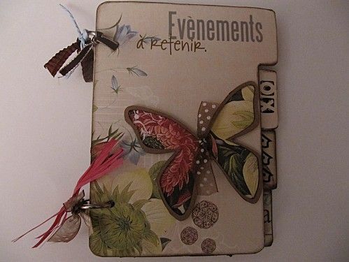 carnet devant maguette