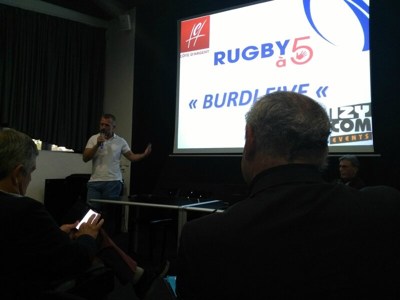 Rugby à V : Organisateur Florent TORREGARAY