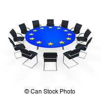 european-union-round-meeting-table-isolated-on-white-background-3d-render-clip-art_csp19187620