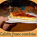 Galette franc comtoise (au robot compact cook elite)