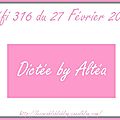 Défi 316