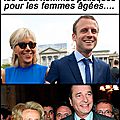 Macron et chirac, les points communs