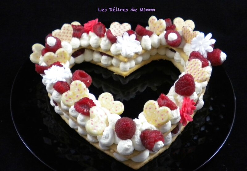 Heart cake pour la Saint-Valentin8