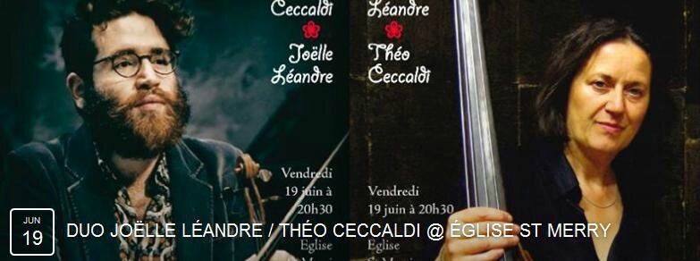Leandre - Ceccaldi St Merri 19 juin 15