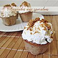 Cupcake aux speculoos