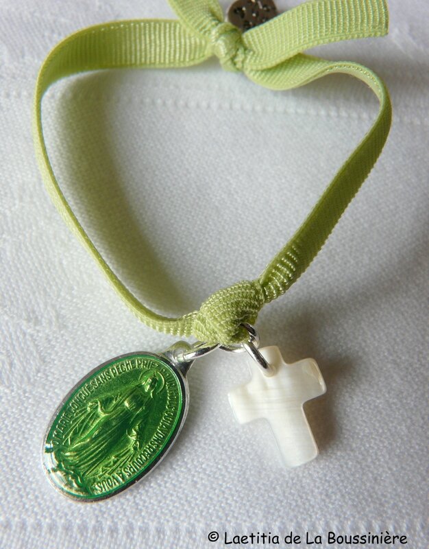 Bracelet miraculeux (vert)