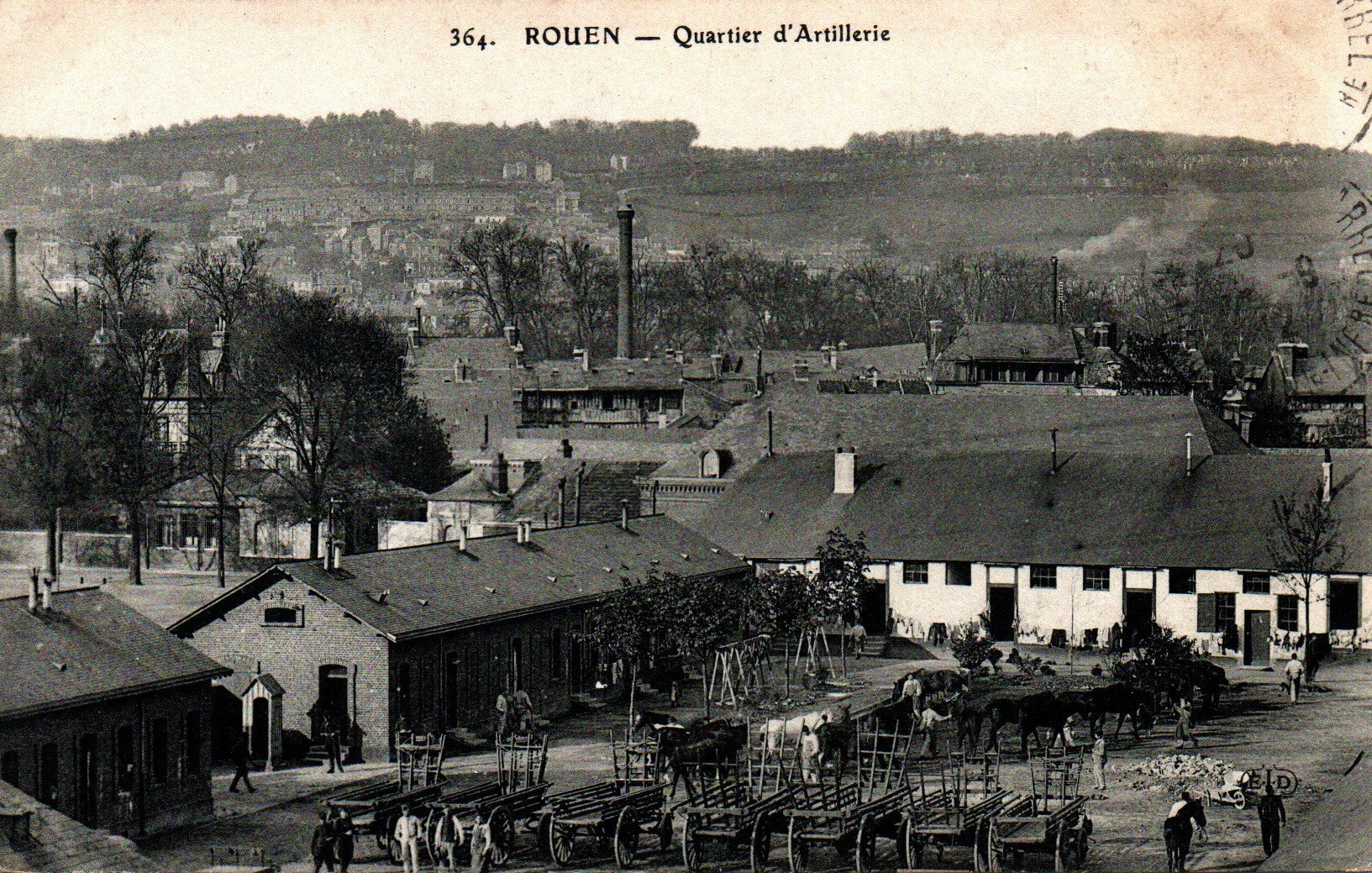 Rouen, Quartier d'artillerie