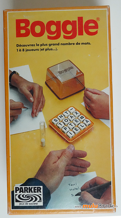 Règle du jeu Boggle - jeu de société