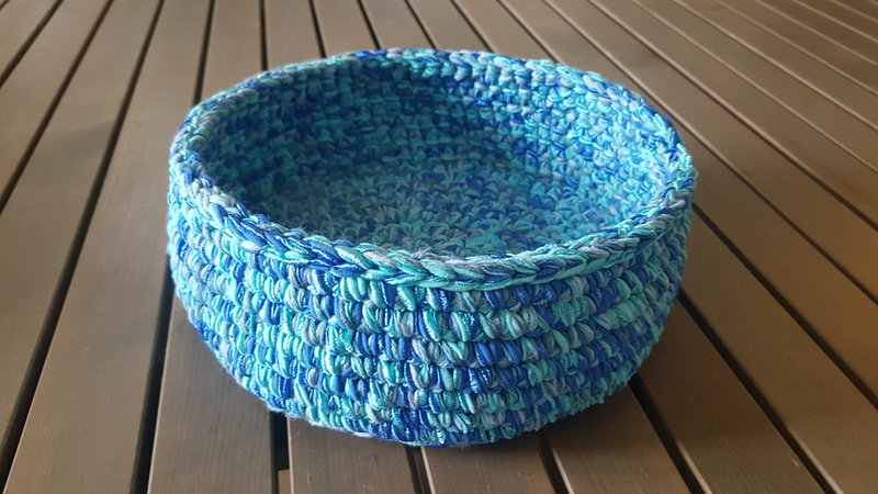 vide poches multifils Isado au crochet
