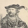 Rembrandt's religious prints: the feddersen collection on view at the snite museum of art