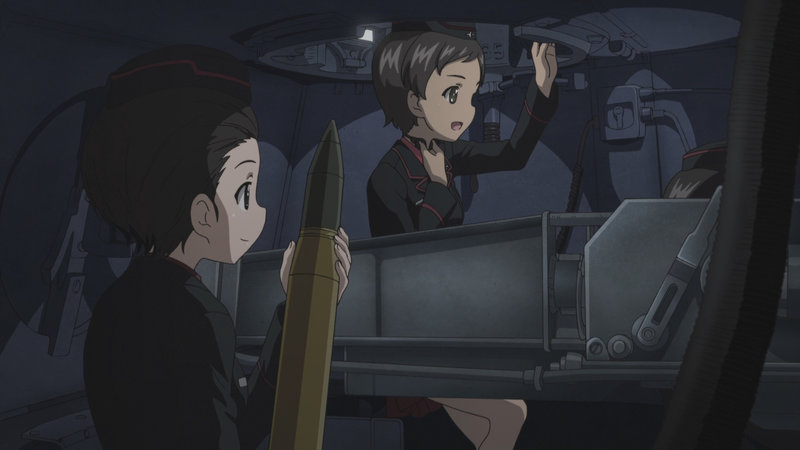 Canalblog Japon Anime Girls Und Panzer Tanks Intérieur01