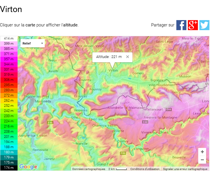 altitude VIRTON