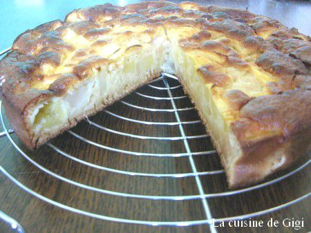gâteau pommes poires WW