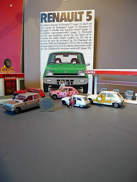 voiture majorette vintage