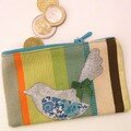 porte monnaie piou - 6 euros - vendu