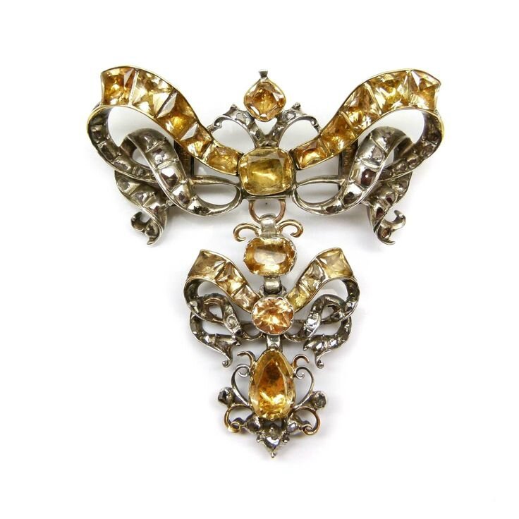 18th century jewelry at S. J. Phillips Ltd. - Alain.R.Truong