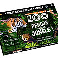 Une saison au zoo : escape game spécial famille : perdus dans la jungle ! [jeu]