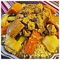 Couscous marocain - thermomix only -