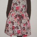 robe tablier Jeanne
