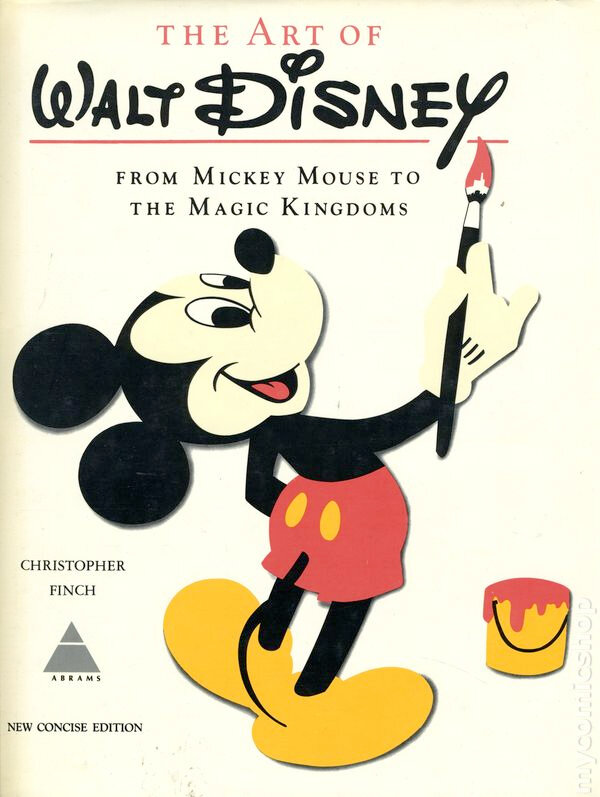 abrams the art of walt disney